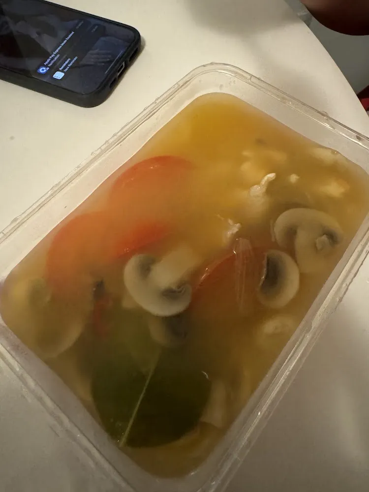 Tom Yum Soup